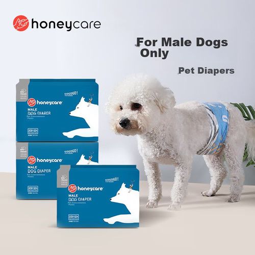 Pañales para perros HONEYCARE XS 12 piezas