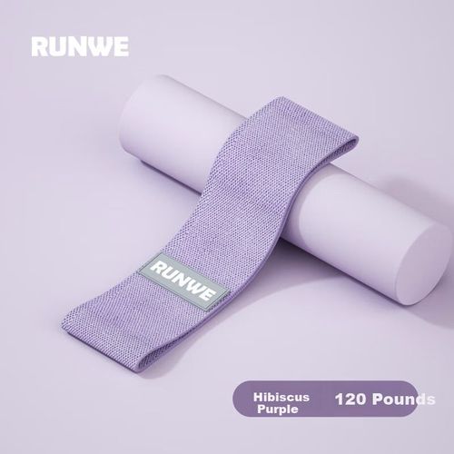 Banda de resistencia Langwei elástica para piernas entrenamiento mujeres