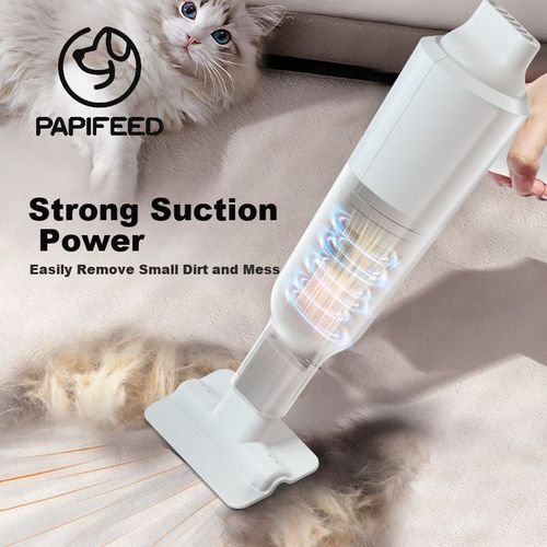 Aspiradora inalámbrica PAPIFEED 15W 249x152.5x70 mm