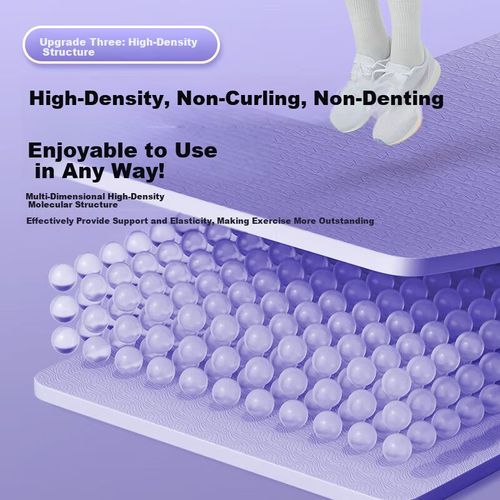 Tapete de yoga Li-Ning TPE 185x80x0.8 cm lila