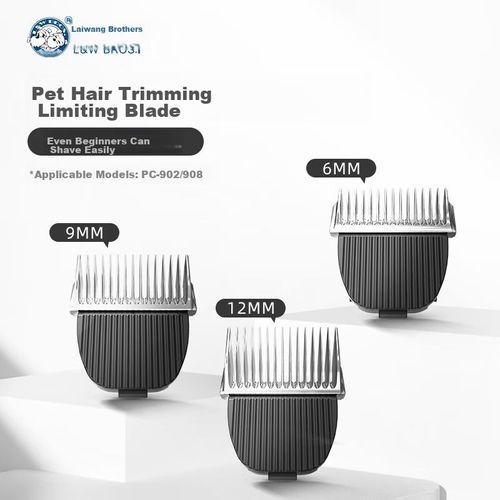 Cabezal cuchilla L&W BROS. 9 mm para máquina cortar pelo mascotas