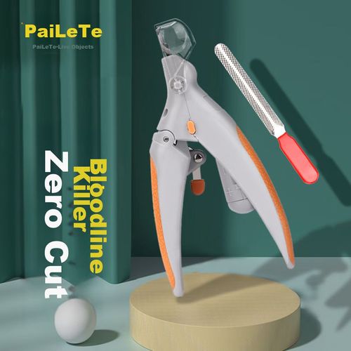 Cortaúñas Pailot acero inoxidable con luz LED 15 cm