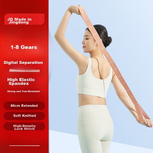 Banda de resistencia JD segmentada 8 niveles rosa