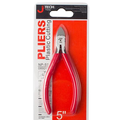 Pinzas para cortar diferentes materiales Jetech de grado profesional