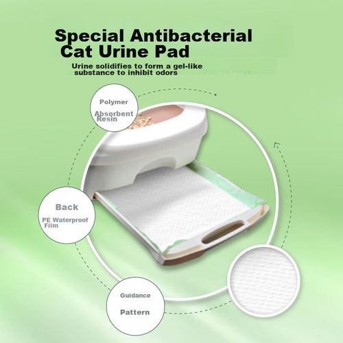 Alfombrillas absorbentes Gaines sin aroma 43x29 cm 4 piezas