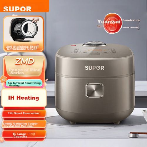 Olla Arrocera SUPOR SF50HC82 5L Infrarrojo Lejano IH