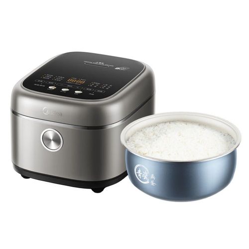 Arrocera Eléctrica Midea MB-4E02R 4L Cerámica Celadón Antibacterial Doble Calentamiento