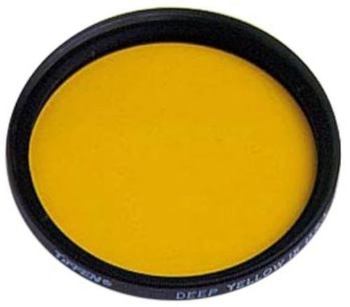 Filtro de lente de cámara Tiffen 405DY15 Deep Yellow 15 405 mm
