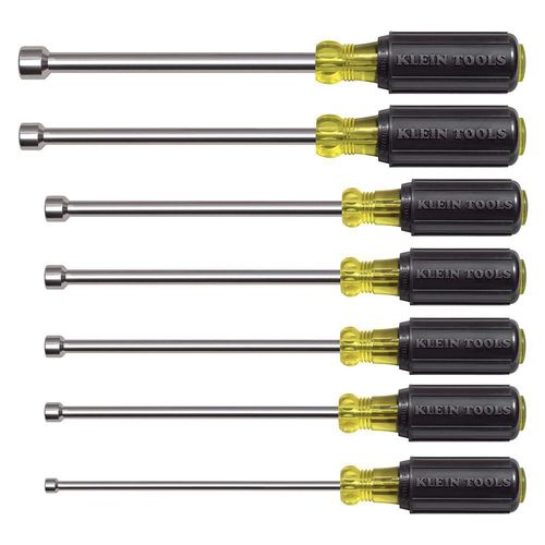 Juego de herramientas Klein Tools 647M destornilladores magnéticos para tuercas 7 piezas