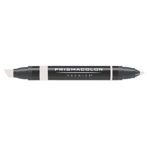 Rotulador Prismacolor de doble punta punta ancha/fina gris francés