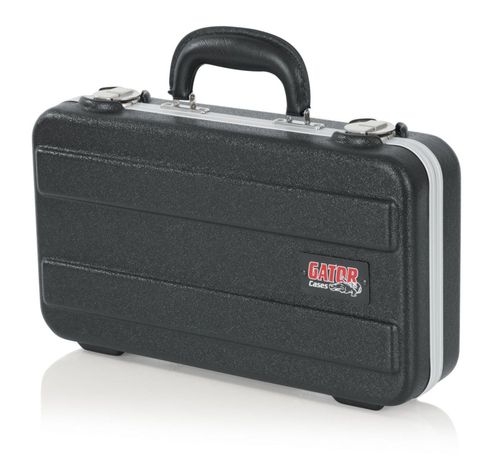 Funda rígida para micrófono Gator Cases GM-6-PE para micrófono con 4 cables