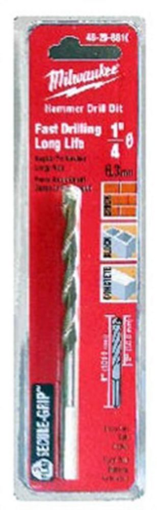 Broca percutora Milwaukee 48-20-8816 8 mm x 10 cm x 15 cm