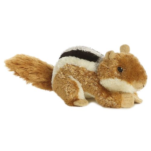 Animal de peluche Aurora® Adorable Mini Flopsie™ Chip™ color marrón 20 cm