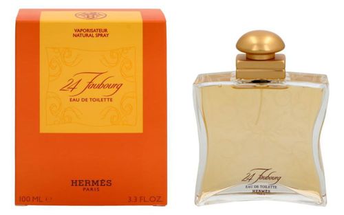 Perfume Hermes 24 Faubourg EDT en aerosol para mujer 100 ml