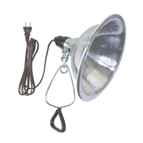 Lámpara Clamp Light Woods con reflector de aluminio 150W