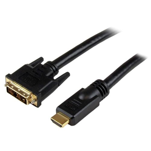 Cable HDMI a DVI-D StarTech.com de 30 pies - Bidireccional