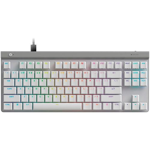 Teclado gamer logitech g515 tkl mecanico rgb usb ingles