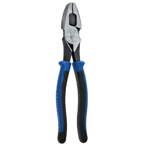 Pinza electricista alta palanca con jalaguia klein tools