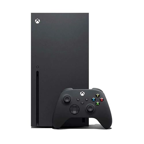 Xbox Series X 1TB – Consola Carbon Black (Negro) – Lector Blu-ray 4K UHD – 12 Teraflops – 4K Nativo – 120 FPS
