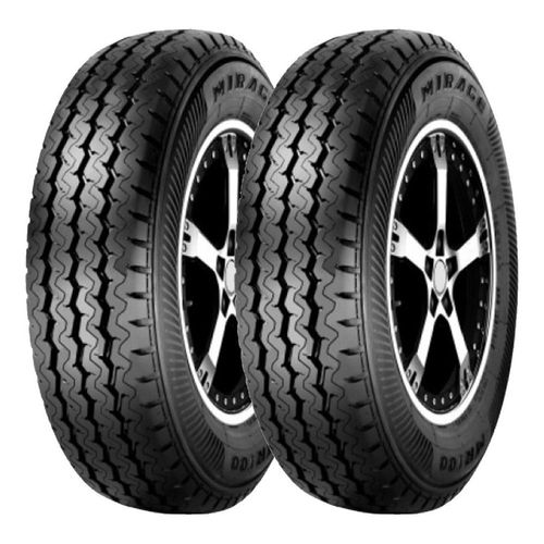 Paquete De 2 Llantas 195r15 C Mirage Mr100 106r