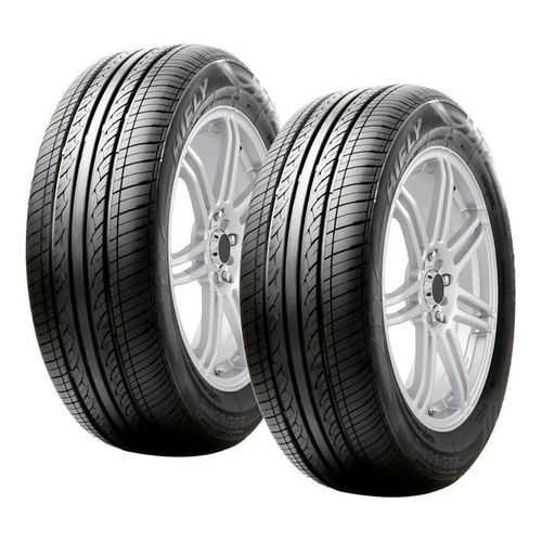 Paquete De 2 Llantas 185/65r14 Hifly Hf201 86h