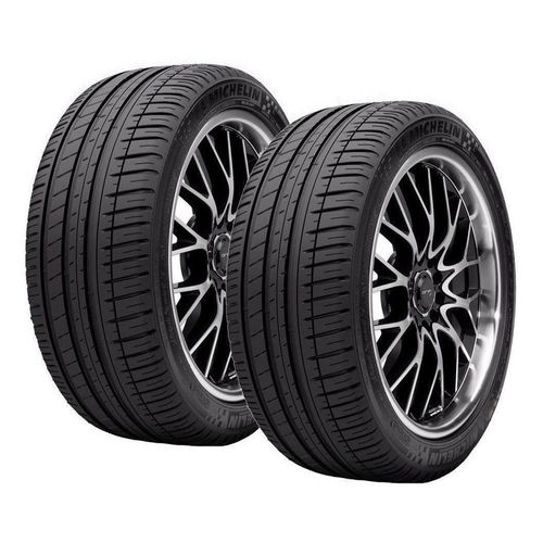 Paquete De 2 Llantas 245/45r19 Michelin Pilot Sport 3 102y