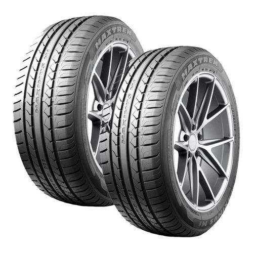 Paquete De 2 Llantas 185/65r15 Maxtrek Maximus M1 88h