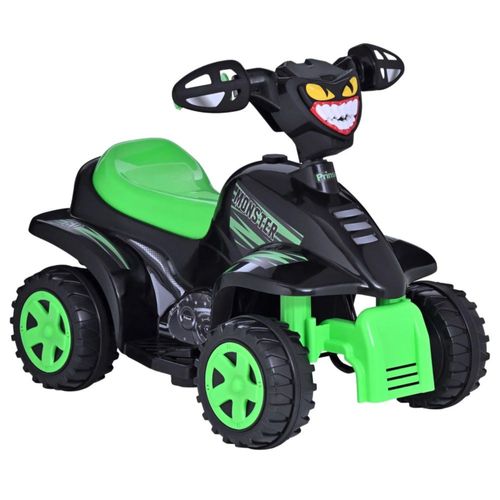 Moto Eléctrica Para Niños Prinsel Mini Quad Monster