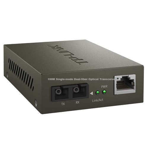 Transceptor fibra óptica TP-LINK TR-962D 100 Mbps monomodo