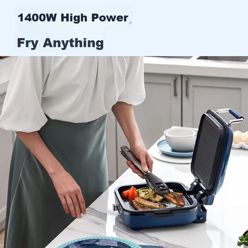 Griddle Morphy Richards MR8600 1400W Azul