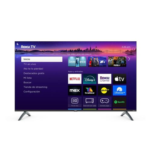 Pantalla LED HKPRO Roku TV 55 Pulgadas 4K UHD HKP55RUHD3