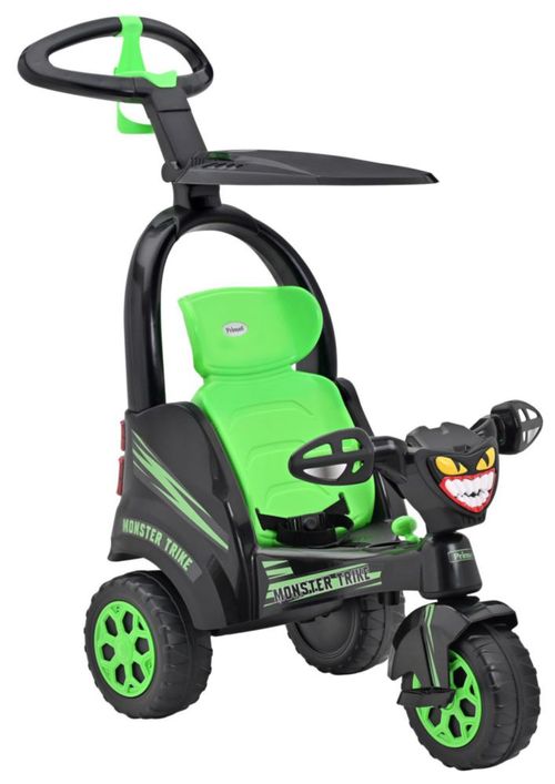 Triciclo Push Car Prinsel Super Trike Monster 2 En 1