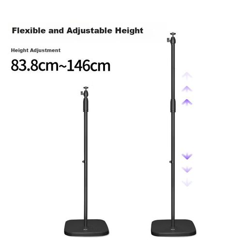 Soporte Deli MT101 Ajustable para Proyector Rotación 360° Altura 83.8-146 cm