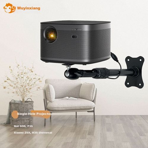 Montura proyector Wuyinxiang WT313 ajustable 25-40 cm negra compatible XGIMI Xiaomi Dangbei