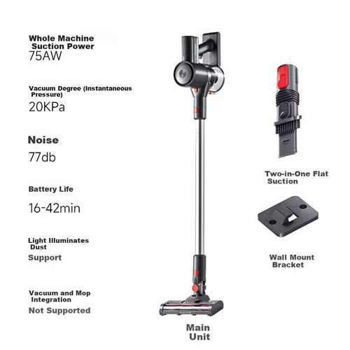 Aspiradora SUPOR EVS-C7PLUS-L 0.45 Litros 180W inalámbrica