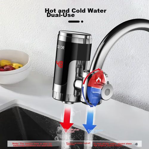 Grifo de Agua Caliente SUPOR 274347-01-LS acero inoxidable 304