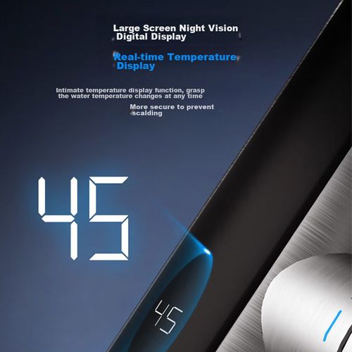 Calentador de Agua Philips AWH1022SS Acero Inoxidable Pantalla Digital