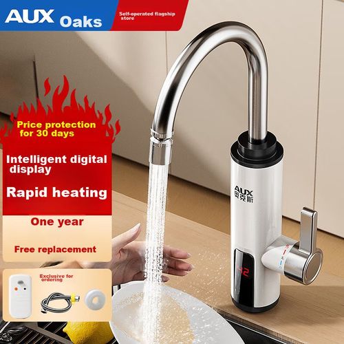 Dispensador de Agua AUX ADL-3AGT2X Blanco Caliente y Fría