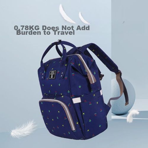 Mochila Aardman multifuncional 20L tela Oxford azul oscuro