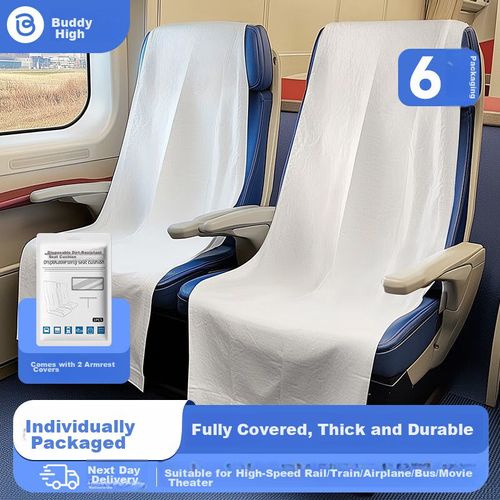 Funda desechable BADIGAO para asiento tejido no tejido Blanca