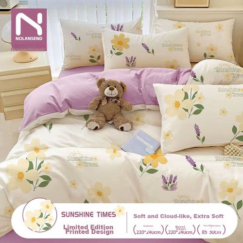 Juego de fundas desechables NOLANSEND para cama doble no tejido blanco