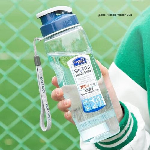 BOTELLA DE AGUA LOCK&LOCK 700-L0C PLÁSTICO TRANSPARENTE 700 ML