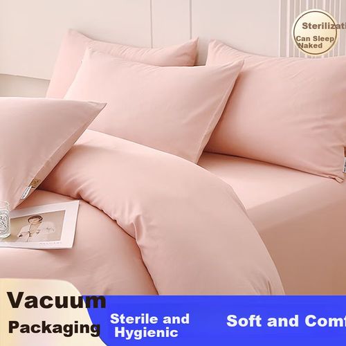 Juego de cama Lehuo Travel desechable individual tela no tejida