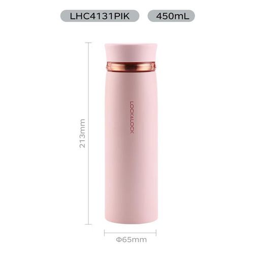 Taza térmica Lock&Lock LHC4131PIK 450 ml rosa