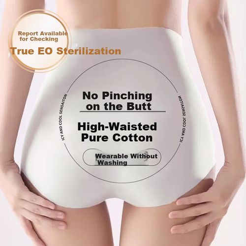 Boxers DR.CHU desechables cintura alta algodón antibacterial