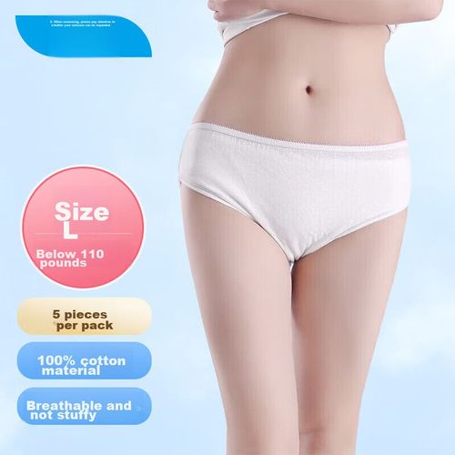 Boxers Xin Qin Desechables Algodón L