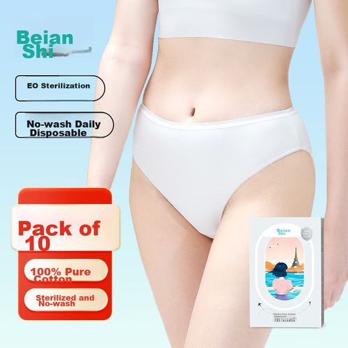 Calzón Briars desechable algodón grande