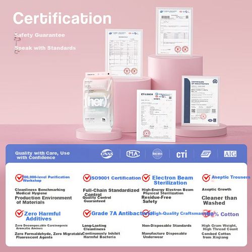 Calzón desechable BANANA TRIP algodón XL mujer