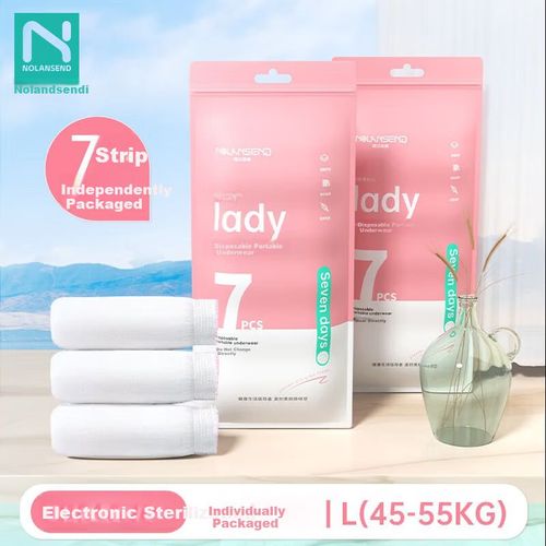 Calzón desechable NOLANSEND para mujer no tejido talla L