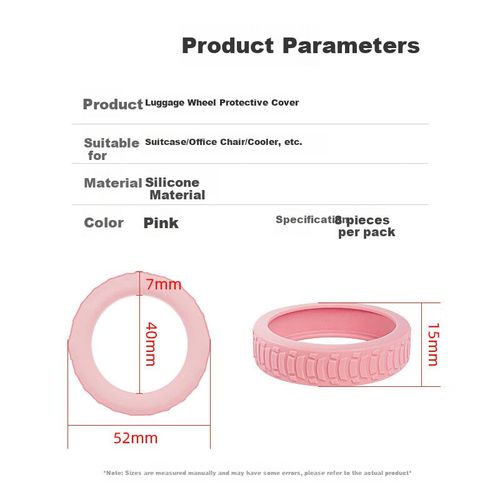 Funda para ruedas Lehuo Travel goma silenciosa universal